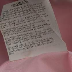Pre Owned Etro Light Pink Cotton Button Down Shirt M