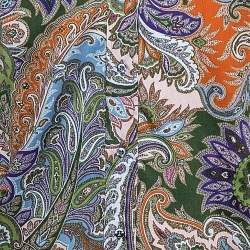 Pre Owned Etro Multicolored Paisley Print Cotton Button Front Shirt XXL