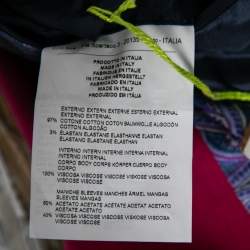 مملوكة مسبقًا Etro Pink Cotton Mineide Soft Blazer L