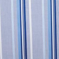 مملوكة مسبقًا Etro Blue Striped Cotton Button Front Shirt L