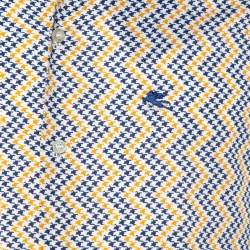 Etro Multicolor Printed Cotton Button Front Shirt M 