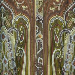 مملوكة مسبقًا Etro Green Paisley Print Cotton Long Sleeve Shirt 2XL