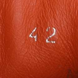 Pre Owned Etro Multicolor Fabric and Leather Low Top Sneakers Size 42