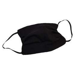 Non-Medical Handmade Black Cotton Face Mask - Pack Of 5 (Available for UAE Customers Only)