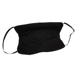 Non-Medical Handmade Black Cotton Face Mask - Pack Of 5 (Available for UAE Customers Only)