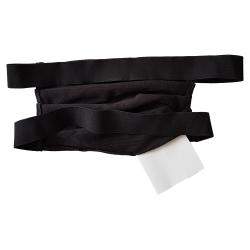 Non-Medical Handmade Black Cotton Face Mask - Pack Of 5 ( Available for UAE Customers Only)