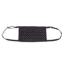 Collars & Cuffs Non-Medical Handmade Black Cherry Face Mask (Available for UAE Customers Only)