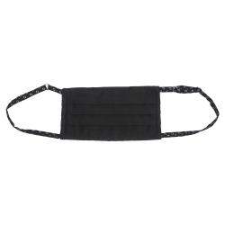 Collars & Cuffs Non-Medical Handmade Black Cherry Face Mask (Available for UAE Customers Only)