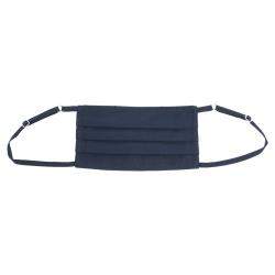 Collars & Cuffs Non-Medical Handmade Indigo Face Mask (Available for UAE Customers Only)
