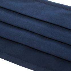 Collars & Cuffs Non-Medical Handmade Indigo Face Mask (Available for UAE Customers Only)