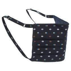 Collars & Cuffs Non-Medical Handmade Marine Navy Face Mask (Available for UAE Customers Only)