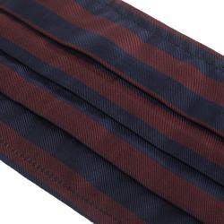 Collars & Cuffs Non-Medical Handmade Merlot Face Mask (Available for UAE Customers Only)