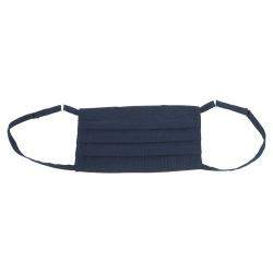 Collars & Cuffs Non-Medical Handmade Merlot Face Mask (Available for UAE Customers Only)