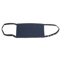 Collars & Cuffs Non-Medical Handmade Marine Navy Mask (Available for UAE Customers Only)