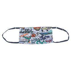 Collars & Cuffs Non-Medical Handmade Graffiti Face Mask (Available for UAE Customers Only)