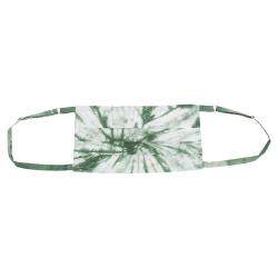 Non-Medical Handmade Green Tie Dye Face Mask By Mr. Moudz Collection (Available for UAE Customers Only)