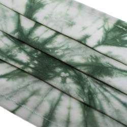 Non-Medical Handmade Green Tie Dye Face Mask By Mr. Moudz Collection (Available for UAE Customers Only)