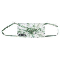 Non-Medical Handmade Green Tie Dye Face Mask By Mr. Moudz Collection (Available for UAE Customers Only)