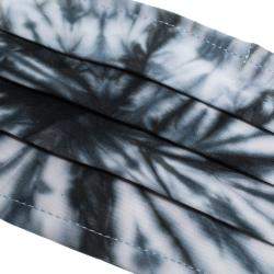Non-Medical Handmade Black Tie Dye Face Mask By Mr. Moudz Collection (Available for UAE Customers Only)