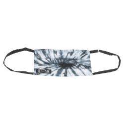 Non-Medical Handmade Black Tie Dye Face Mask By Mr. Moudz Collection (Available for UAE Customers Only)