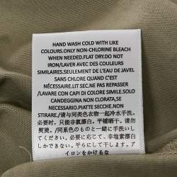 Fear of God Essentials Printed Green Oversized T-Shirt L
