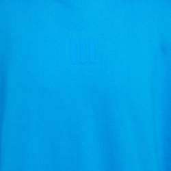 Pre Owned هودي قطن بشعار فير أوف غود أساسيات بيج مقاس صغير جدًا (إكس سمول)