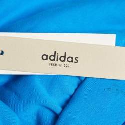 Pre Owned هودي قطن بشعار فير أوف غود أساسيات بيج مقاس صغير جدًا (إكس سمول)