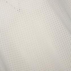 Fear of God Fifth Collection Cream Perforated Knit Oversized T Shirt S 