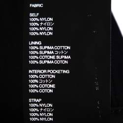 Fear of God Sixth Collection Black Synthetic Cargo Pants M