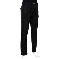 Fear of God Sixth Collection Black Synthetic Cargo Pants M