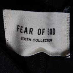 Fear of God Sixth Collection Black Synthetic Cargo Pants M