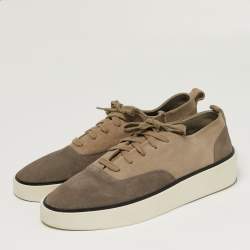 Pre Owned حذاء لوفرز فير أوف جاد سليب أون سويدي بيج مقاس 41