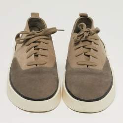 Pre Owned حذاء لوفرز فير أوف جاد سليب أون سويدي بيج مقاس 41