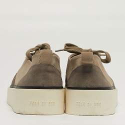 Pre Owned حذاء لوفرز فير أوف جاد سليب أون سويدي بيج مقاس 41