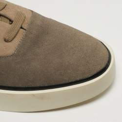 Pre Owned حذاء لوفرز فير أوف جاد سليب أون سويدي بيج مقاس 41