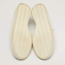 Pre Owned حذاء لوفرز فير أوف جاد سليب أ ون سويدي بيج مقاس 41