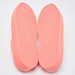 Fear of God Orange Rubber Flat Mules Size 45
