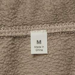 Essentials Fear of God Dark Grey Faux Fleece Sweatpants M