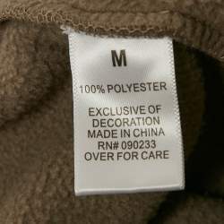Essentials Fear of God Dark Grey Faux Fleece Sweatpants M