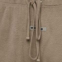 Essentials Fear of God Dark Grey Faux Fleece Sweatpants M