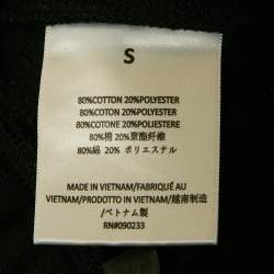 Fear of God Essentials Black Cotton Knit Trackpants S