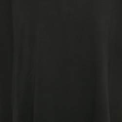 Pre Owned Fear of God Black Jersey Oversized T-Shirt L