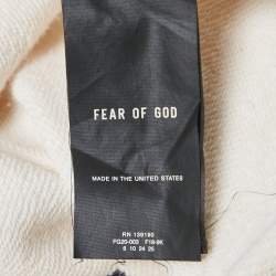 مملوكة مسبقًا سويتشرت فير أوف غود سكس كولكشن عنق وهمي قطن بيج مقاس صغير (سمول)