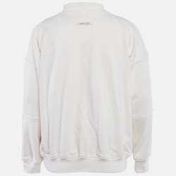 مملوكة مسبقًا سويتشرت فير أوف غود سكس كولكشن عنق وهمي قطن بيج مقاس صغير (سمول)