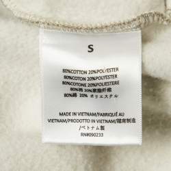 مملوكة مسبقًا هودي قطن برقعة شعار فير أوف غود أساسيات رمادي مقاس صغير (سمول)