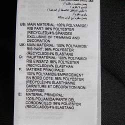 مملوكة مسبقًا تي شيرت فير أوف جود x أديداس حارس مرمى أثليتيكس أسود XS