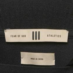 مملوكة مسبقًا تي شيرت فير أوف جود x أديداس حارس مرمى أثليتيكس أسود XS