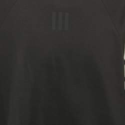 مملوكة مسبقًا تي شيرت فير أوف جود x أديداس حارس مرمى أثليتيكس أسود XS