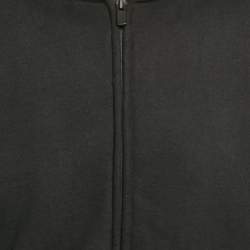 Pre Owned Fear of God Black Cotton Zip-Up Oversized Jacket M