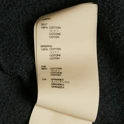 Pre Owned Fear of God Black Cotton Zip-Up Oversized Jacket M